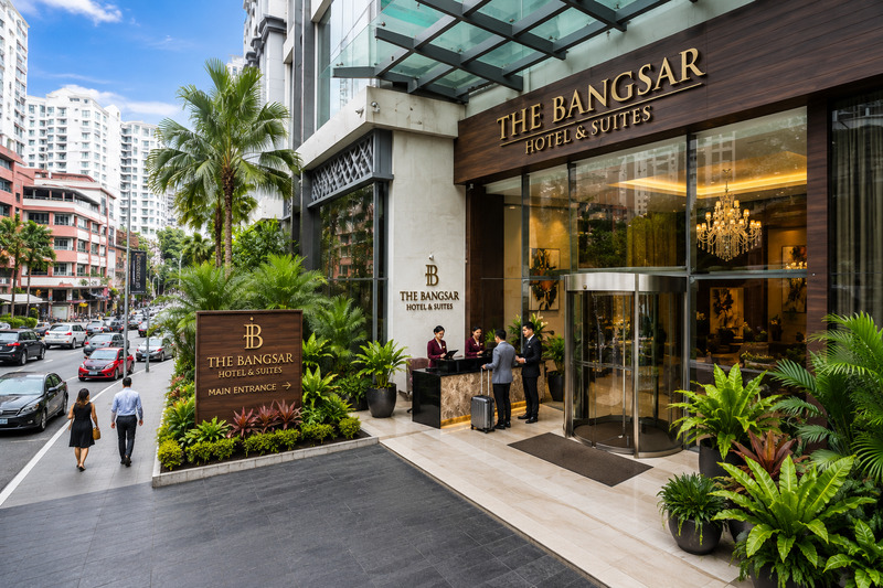 Bangahr Hotel exterior